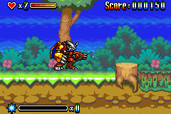 Digimon Sapphire Screenshot 1
